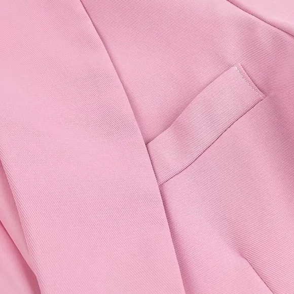 Elegant Pink Pantsuit for Women - Picture 11 of 13